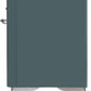 ILVE Majestic II 36" Dual Fuel Natural Gas Range in Blue Grey with Chrome Trim, UM09FDNS3BGC