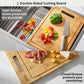 FORNO Acqua 45" Drop-In/Undermount 3 Level Workstation Sink, Custom Fit Accessories in Stainless Steel, J-WP32