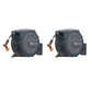 Retractable Garden Hose Reel-5/8in-90ft