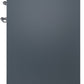 ILVE Nostalgie II 30" Dual Fuel Propane Gas Range in Blue Grey with Chrome Trim, UP30NMPBGCLP