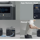 EcoFlow Package - DELTA Max 2000 Portable Power Station (2016Wh) and Smart Generator (Dual Fuel)