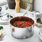 Demeyere 10pc Stainless Steel Cookware Set, Atlantis Series