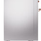 ILVE Nostalgie II 48" Dual Fuel Natural Gas Range in Stainless Steel with Copper Trim, UP48FNMPSSP