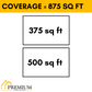 MRCOOL DIY Mini Split - 21,000 BTU 2 Zone Ceiling Cassette Ductless Air Conditioner and Heat Pump with 25 and 35 ft. Install Kit, DIYM218HPC01C08