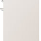 ILVE Nostalgie II 30" Dual Fuel Propane Gas Range in Antique White with Chrome Trim, UP30NMPAWCLP
