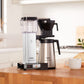 Moccamaster KBGT Coffee Maker in Polished Silver