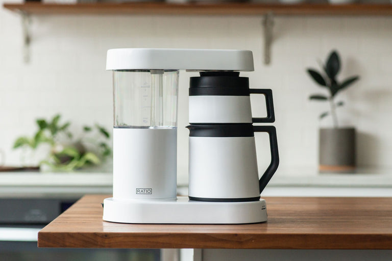 Ratio Six Coffee Maker in White