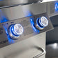 Monument Grills Classic 24367 Series | 4 Burner Propane Gas Grill in Stainless Steel