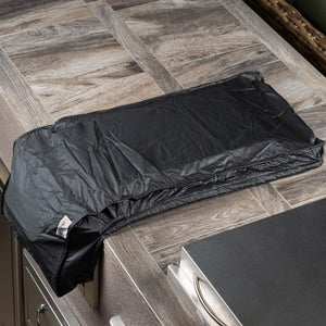 Blaze Cover For Premium LTE Built-In Double Side Burners, 2SBBICV