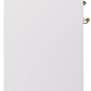 ILVE Nostalgie II 30" Dual Fuel Natural Gas Range in White with Brass Trim, UP30NMPWHG