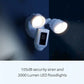 Ring Floodlight Cam Plus Outdoor Wired 1080p Surveillance Camera - Black