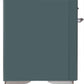 ILVE Majestic II 40" Dual Fuel Propane Gas Range in Blue Grey with Chrome Trim, UMD10FDNS3BGCLP