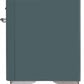 ILVE Majestic II 40" Dual Fuel Propane Gas Range in Blue Grey with Chrome Trim, UMD10FDNS3BGCLP