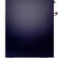 ILVE Nostalgie II 48" Dual Fuel Propane Gas Range in Blue with Copper Trim, UP48FNMPMBPLP