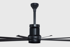 Big Ass Fans i6 36" Downrod in Black (Ceiling Height 14.5 - 15.5 ft.)