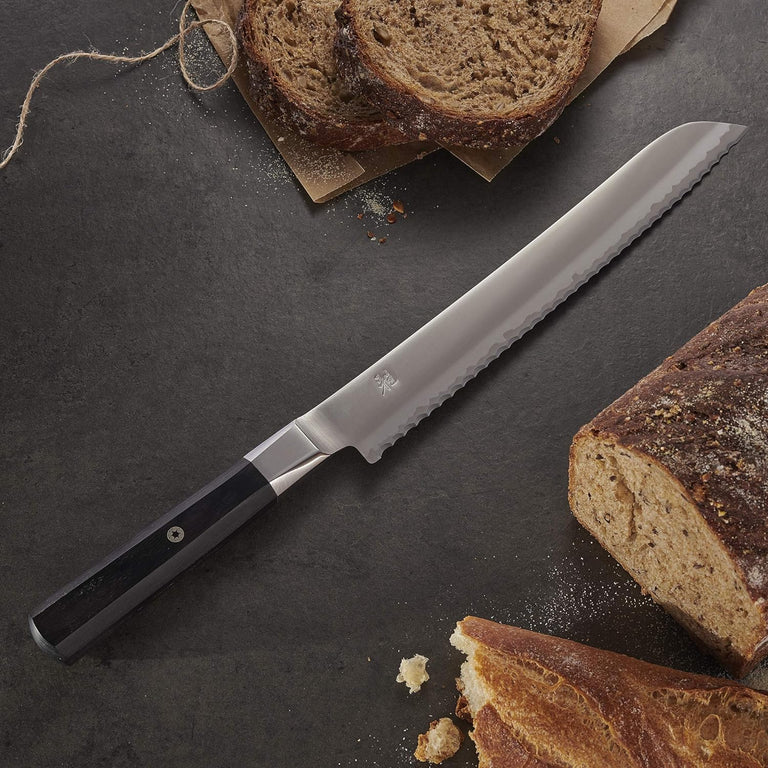 Miyabi 9" Bread Knife, 4000FC - KOH Series