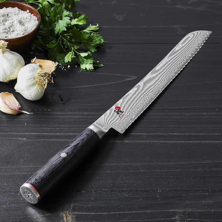 Miyabi 9.5" Bread Knife, Kaizen II Series