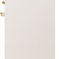 ILVE Nostalgie II 30" Dual Fuel Propane Gas Range in Antique White with Brass Trim, UP30NMPAWGLP