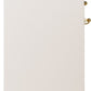 ILVE Nostalgie II 30" Dual Fuel Propane Gas Range in Antique White with Brass Trim, UP30NMPAWGLP