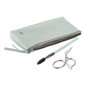 ZWILLING Beauty Premium 3-pc Eyebrow Mint Leather Set