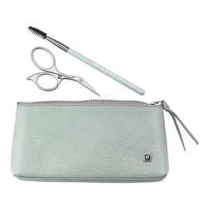 ZWILLING Beauty Premium 3-pc Eyebrow Mint Leather Set