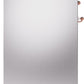 ILVE Nostalgie II 30" Dual Fuel Natural Gas Range in Stainless Steel with Copper Trim, UP30NMPSSP
