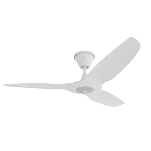 Big Ass Fans Haiku Coastal 52" Ceiling Fan in White with LED, Downrod 5", Wet Rated