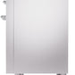 ILVE Nostalgie II 48" Induction Range with Element Stove and Electric Oven in Stainless Steel with Chrome Trim, UPI486NMPSSC