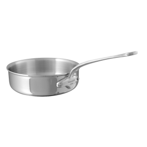 Mauviel 1830 M'COOK 5-Ply Saute Pan With Cast Stainless Steel Handle