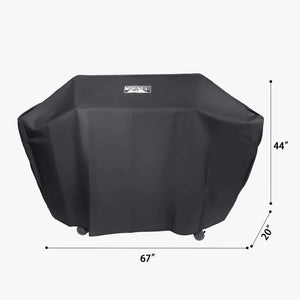Monument Grills Gas Grill Cover (For Models: D605)