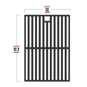 Monument Grills 6 Burner Cast Iron Grill Grate (For Models: 77352, D605, D605P)