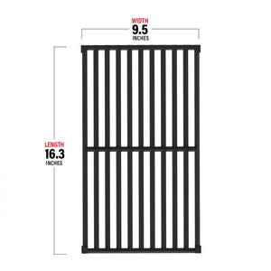 Monument Grills 2 Burner Cast Iron Grill Grate (For Models: Mesa 200, Mesa 400)