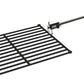 Monument Grills 3 Burner and Mini Multifunction Cast Iron Grill Grate (For Models: Mesa 300, Mesa400m)