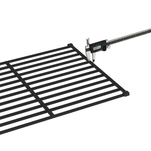 Monument Grills 3 Burner and Mini Multifunction Cast Iron Grill Grate (For Models: Mesa 300, Mesa400m)