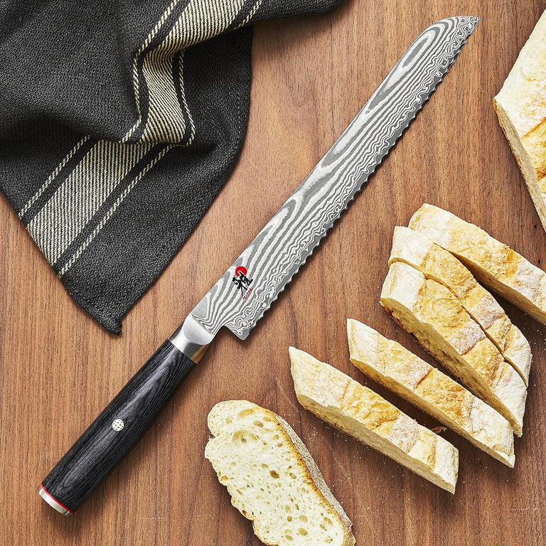 Miyabi 9.5" Bread Knife, Kaizen II Series