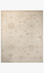 Loloi Adelaide ADE-01 Ivory / Natural area rug - image 1