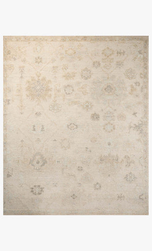 Loloi Adelaide ADE-01 Ivory / Natural area rug - image 1