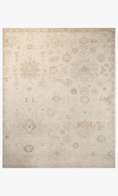 Loloi Adelaide ADE-01 Ivory / Natural area rug - image 1