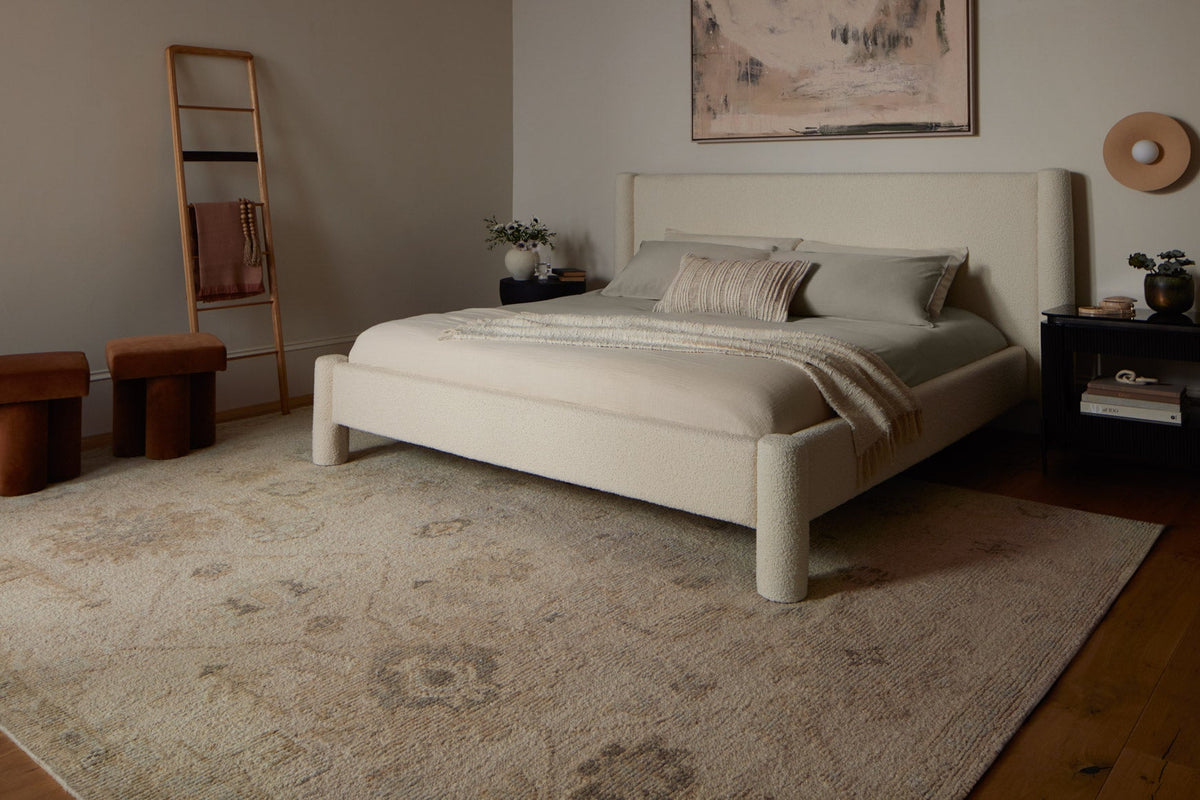 Loloi Adelaide ADE-01 Ivory / Natural area rug - image 3