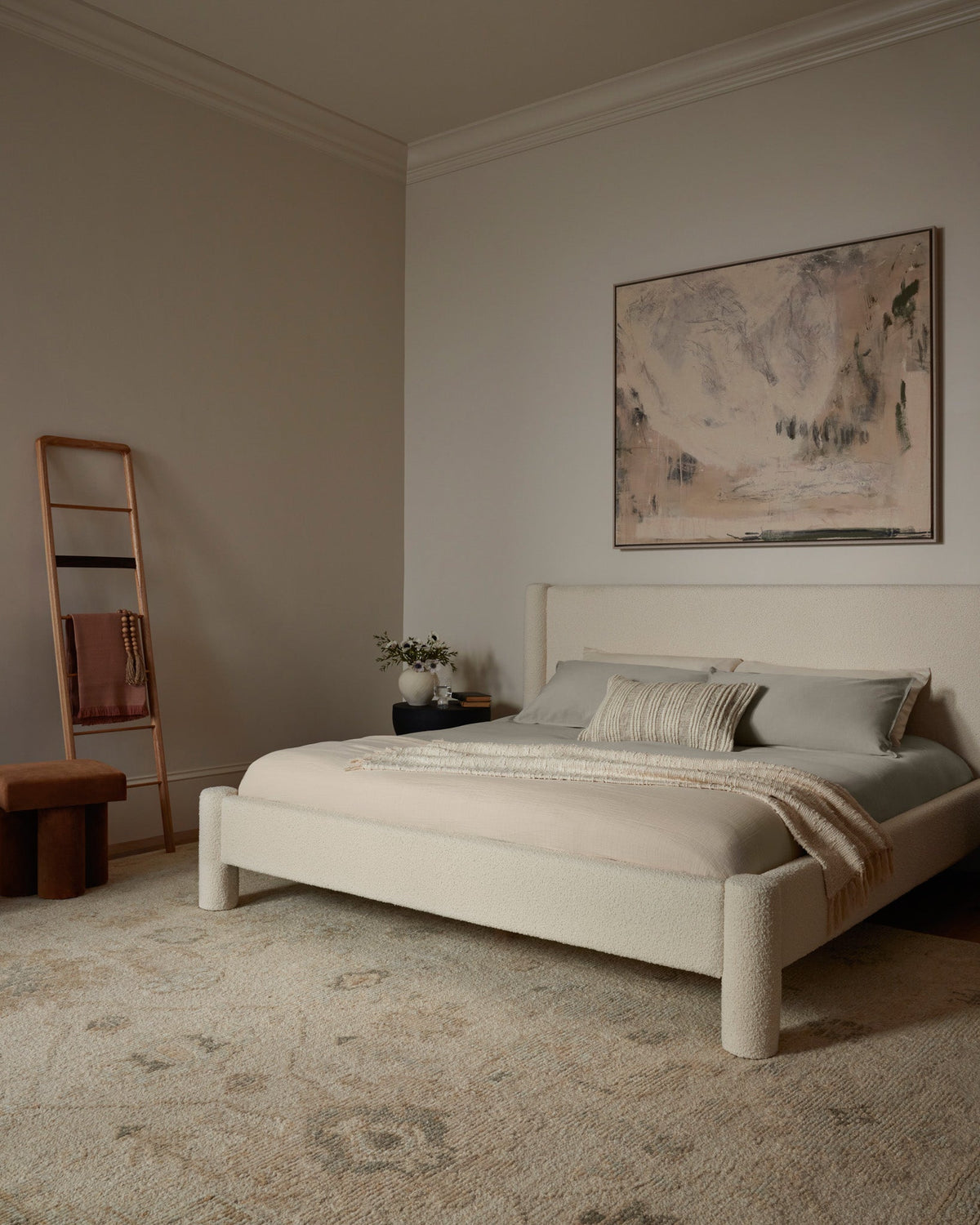 Loloi Adelaide ADE-01 Ivory / Natural area rug - image 2