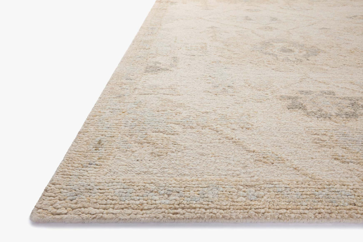 Loloi Adelaide ADE-01 Ivory / Natural area rug - image 4