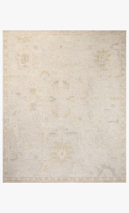 Loloi Adelaide ADE-02 Pebble / Wheat area rug - image 1