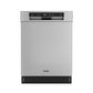 THOR Kitchen 24" Stainless Steel Dishwasher, Pocket Handle, ADW24PF