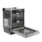 THOR Kitchen 24" Stainless Steel Dishwasher, Pocket Handle, ADW24PF