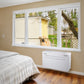 Pioneer all-in-one console heat pump installed in a room
