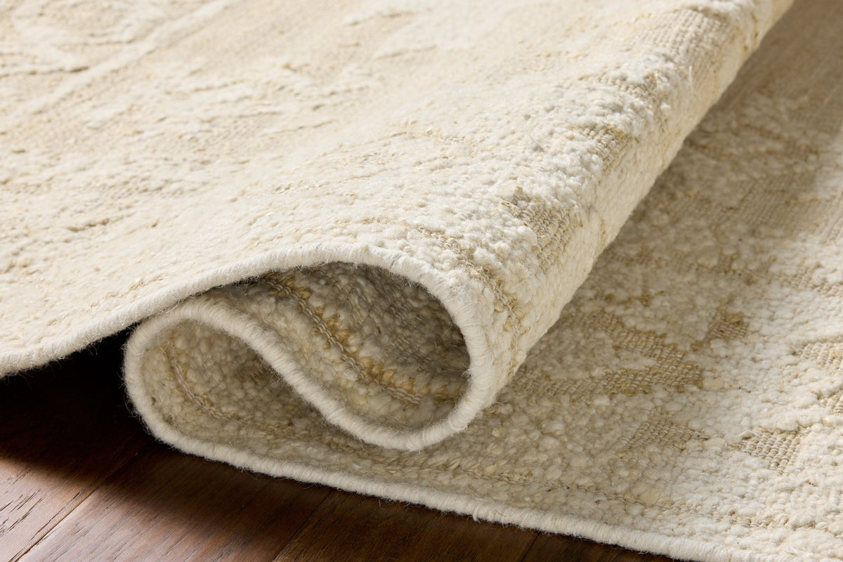 Loloi Alara ALR-01 Ivory / Natural area rug - image 3