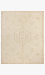 Loloi Alara ALR-02 Ivory / Natural area rug - image 1