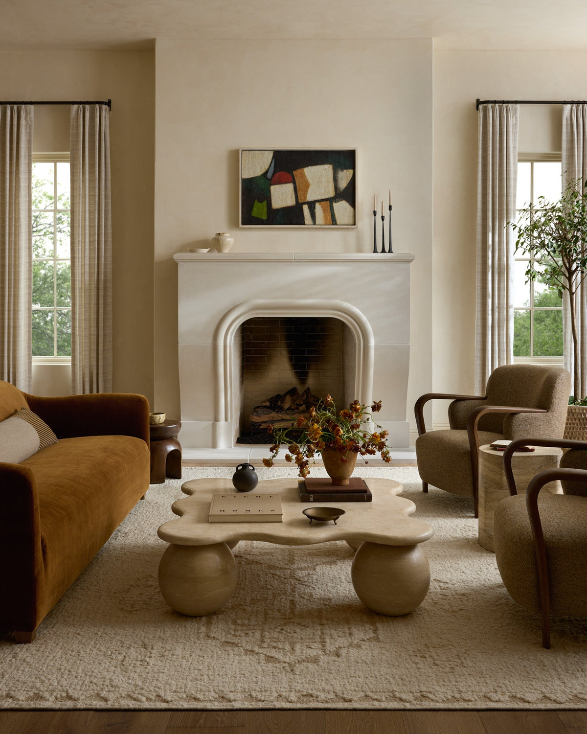 Loloi Alara ALR-02 Ivory / Natural area rug - image 2