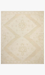 Loloi Alara ALR-03 Ivory / Natural area rug - image 1