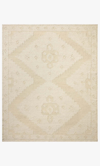 Loloi Alara ALR-03 Ivory / Natural area rug - image 1